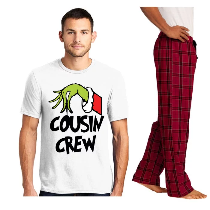 Grinchmas Hand Christmas Cousins Crew Pajama Set