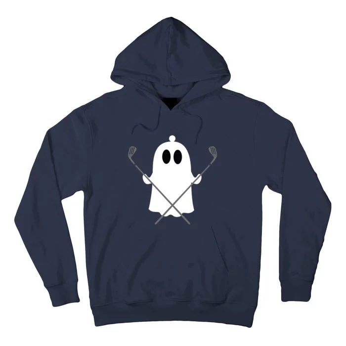 Golfer Halloween Costume Ghost Golf Ball Apparel Gift Tall Hoodie