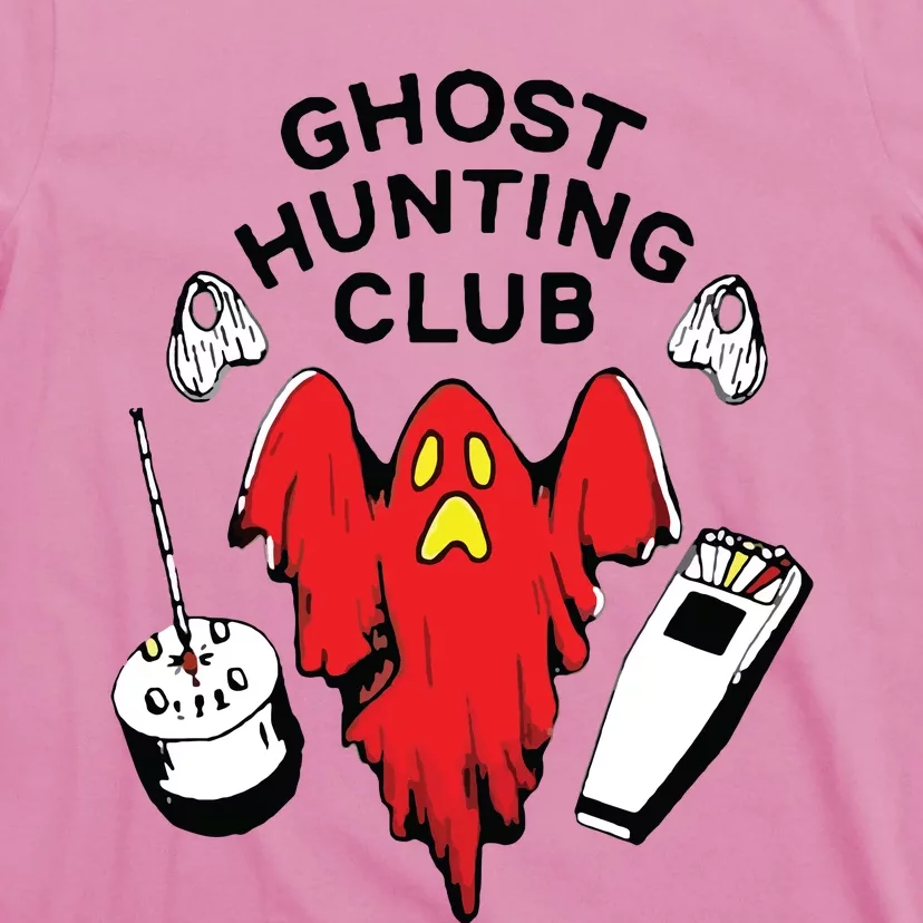 Ghost Hunting Club Funny T-Shirt