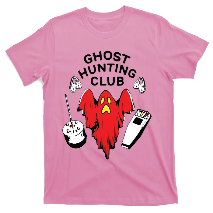 Ghost Hunting Club Funny T-Shirt