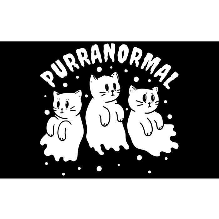 Ghost Hunting Cat Paranormal Investigator Ghost Researcher Bumper Sticker