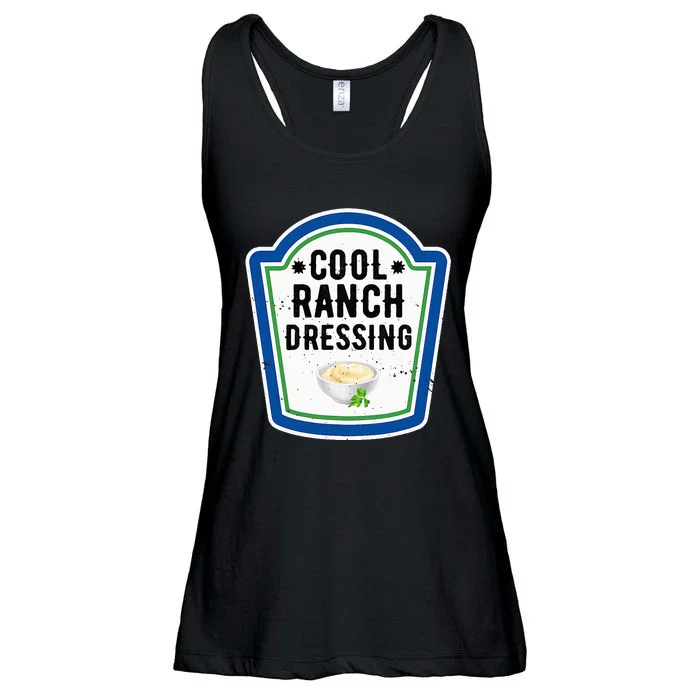 Group Halloween Costume Ranch Dressing Group Condiment Ladies Essential Flowy Tank