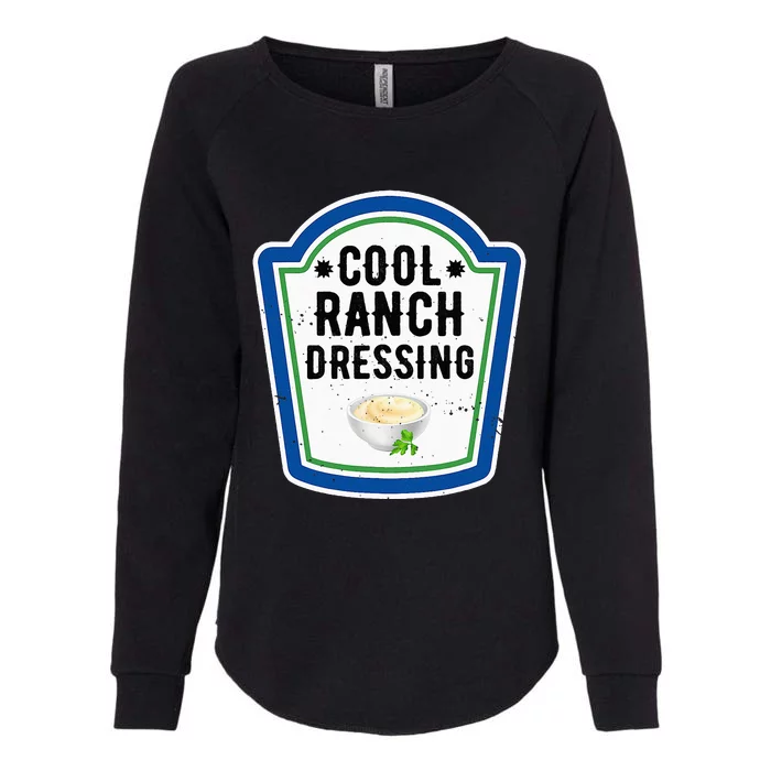 Group Halloween Costume Ranch Dressing Group Condiment Womens California Wash Sweatshirt