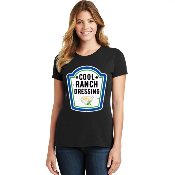 Group Halloween Costume Ranch Dressing Group Condiment Women's T-Shirt