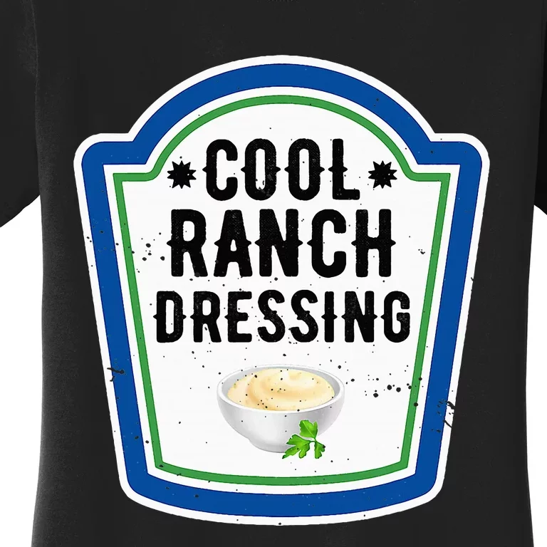 Group Halloween Costume Ranch Dressing Group Condiment Women's T-Shirt