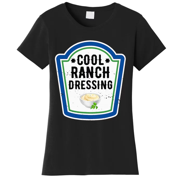 Group Halloween Costume Ranch Dressing Group Condiment Women's T-Shirt