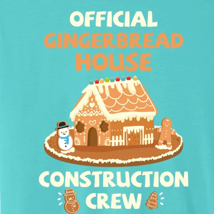 Gingerbread House Construction Crew Cookie Baking Great Gift ChromaSoft Performance T-Shirt