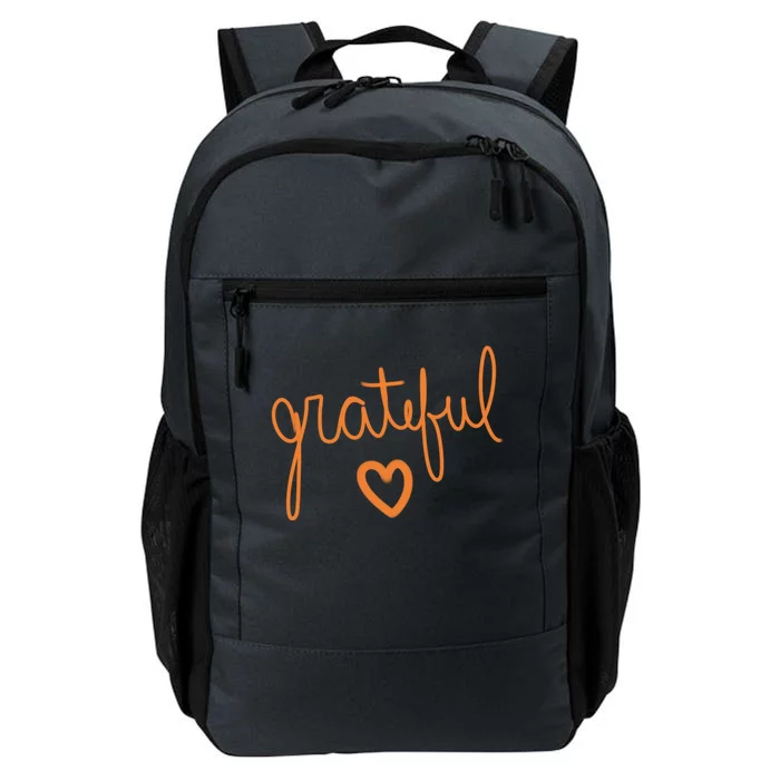 Grateful Heart Cute Gift Daily Commute Backpack