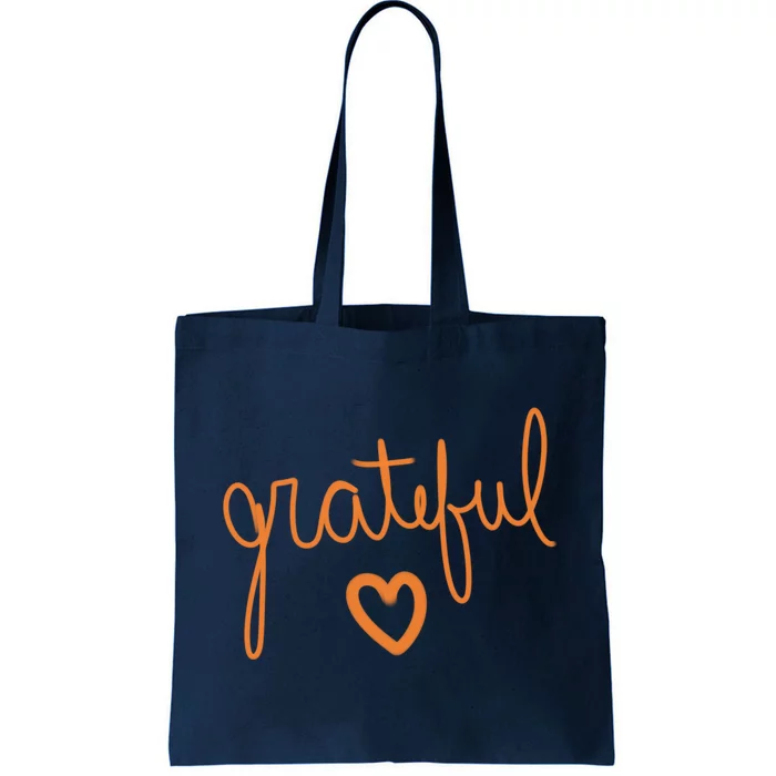 Grateful Heart Cute Gift Tote Bag