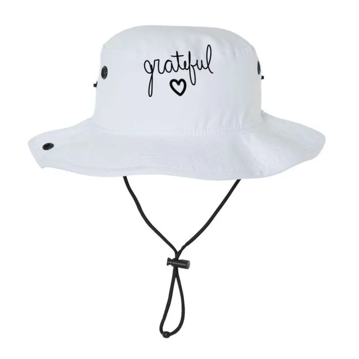 Grateful Heart Cute Gift Legacy Cool Fit Booney Bucket Hat