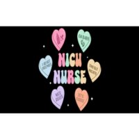 Groovy Heart Candy Nicu Nurse Valentines Day Bumper Sticker