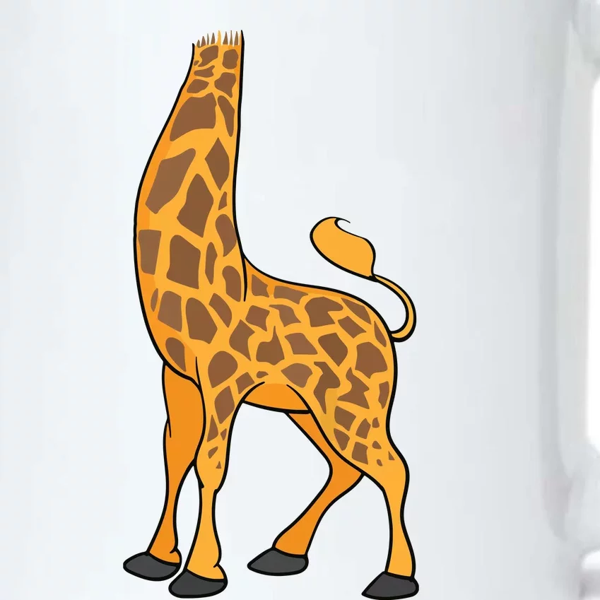 Giraffe Halloween Costume Shirts | Cool Animal DressUp Gift Black Color Changing Mug