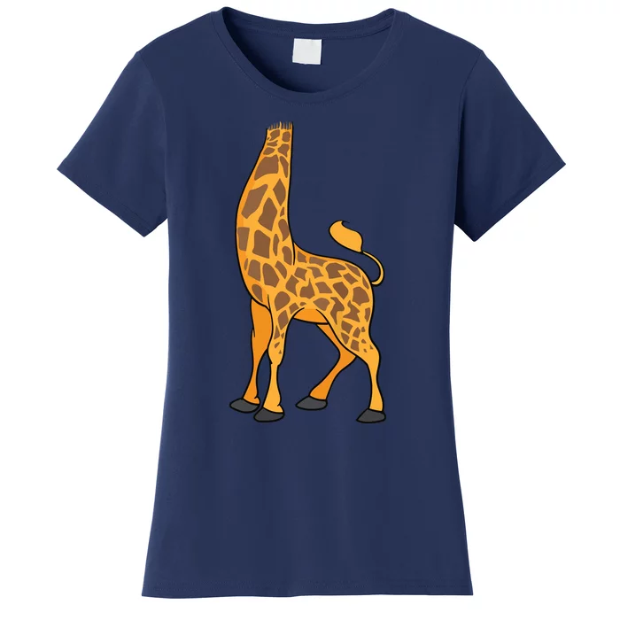 Giraffe Halloween Costume Shirts | Cool Animal DressUp Gift Women's T-Shirt