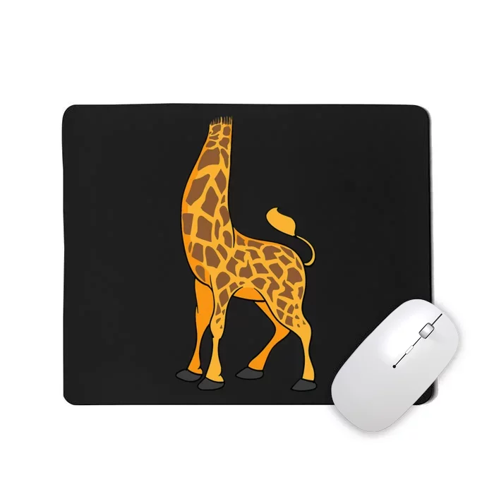 Giraffe Halloween Costume Cool Animal Dressup Gift Mousepad