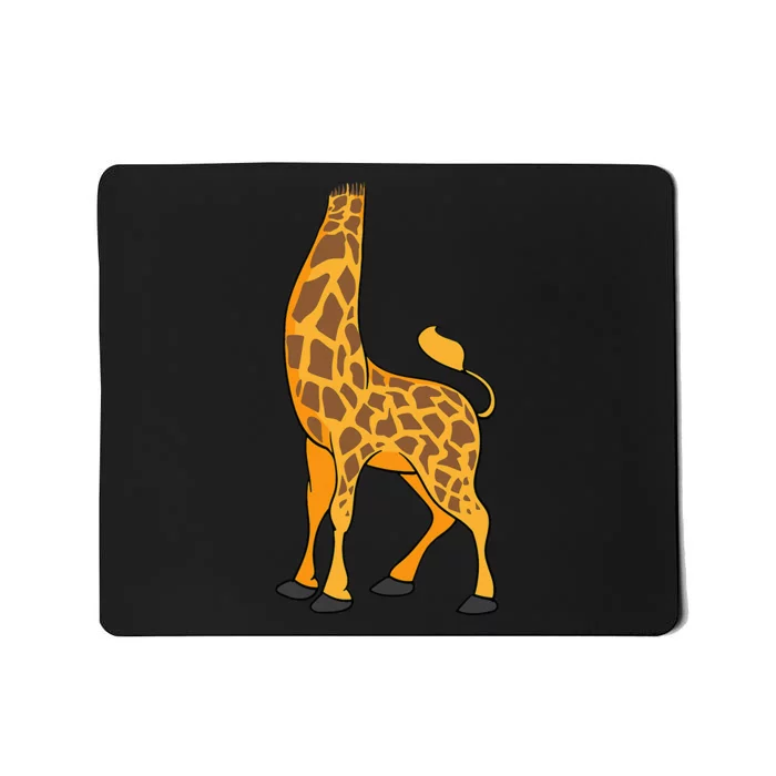 Giraffe Halloween Costume Cool Animal Dressup Gift Mousepad