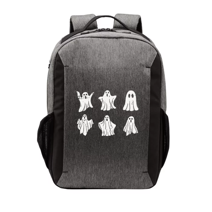 Ghosts Halloween Costume Spooky Retro Boo Ghouls Spirit Vector Backpack