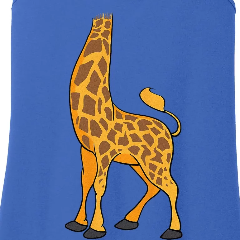 Giraffe Halloween Costume Cool Animal DressUp Gift Ladies Essential Tank