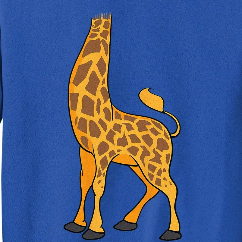 Giraffe Halloween Costume Cool Animal DressUp Gift Tall Sweatshirt