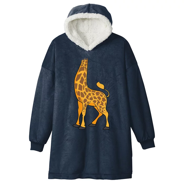 Giraffe Halloween Costume Cool Animal DressUp Gift Hooded Wearable Blanket