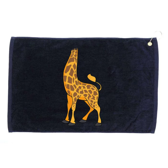 Giraffe Halloween Costume Cool Animal DressUp Gift Grommeted Golf Towel