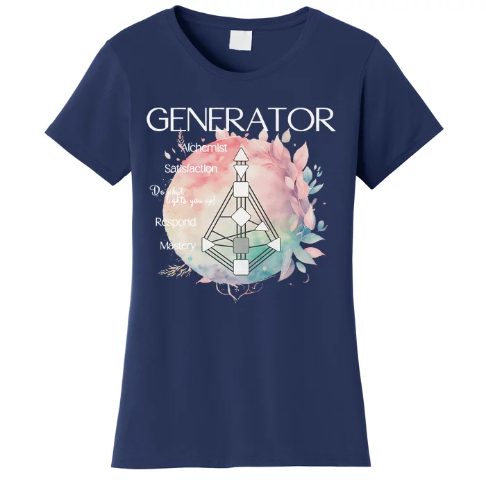 Generators Human Design Gift Pastel Aura Women's T-Shirt