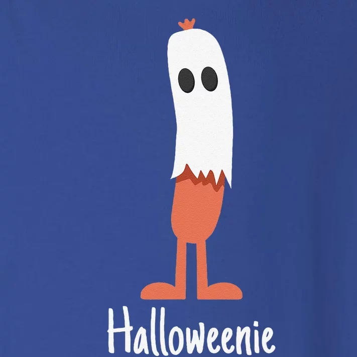 Ghost Hot Dog Halloweenie Costume Funny Food Halloween Gift Toddler Long Sleeve Shirt