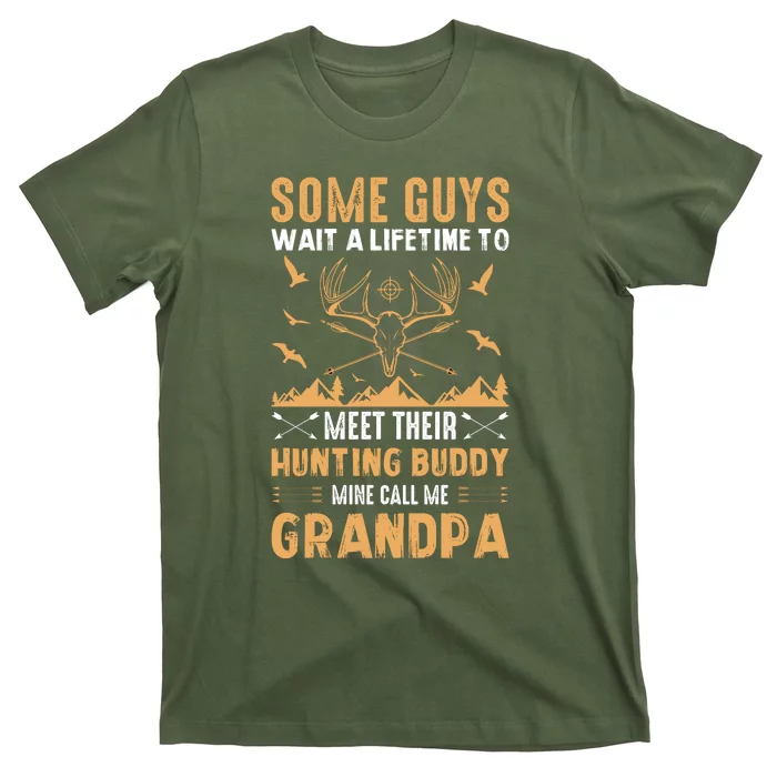 Grandpa Hunting Design T-Shirt