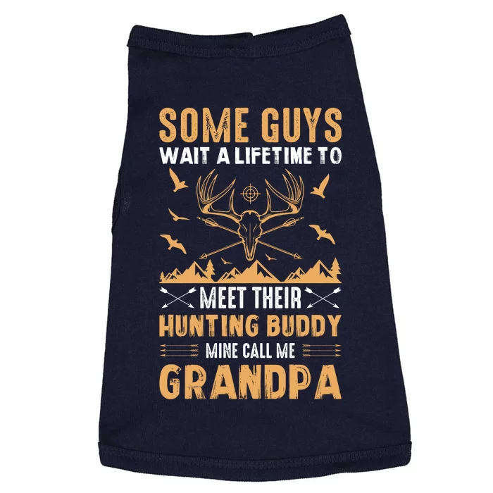 Grandpa Hunting Design Doggie Tank