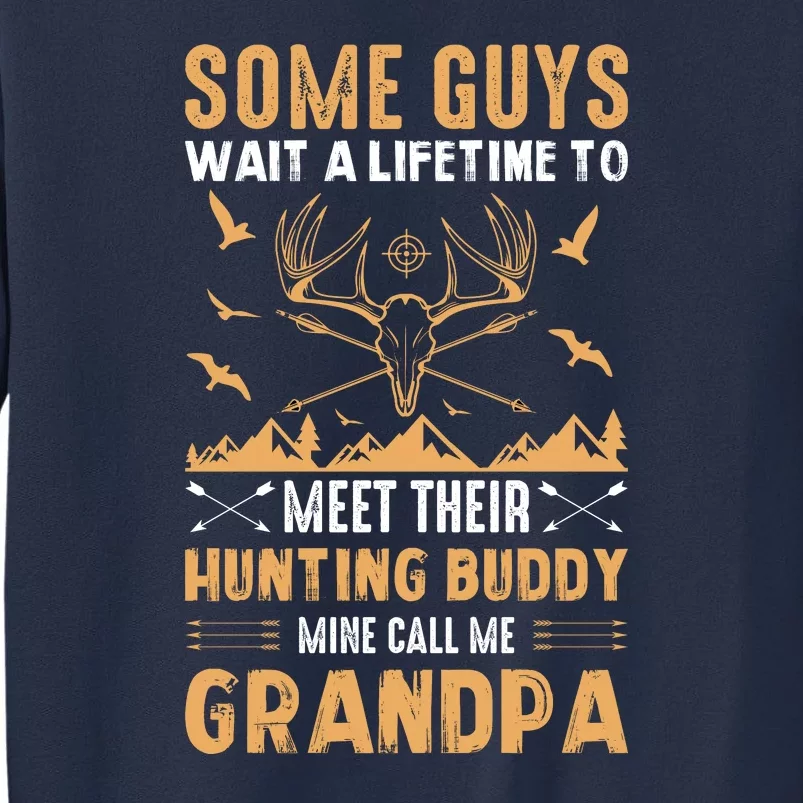 Grandpa Hunting Design Sweatshirt