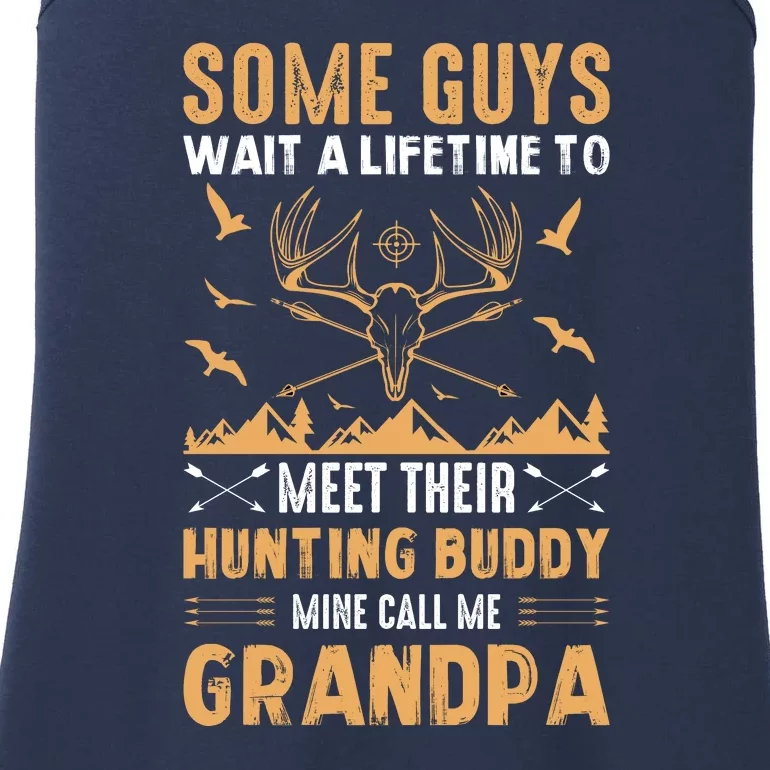 Grandpa Hunting Design Ladies Essential Tank