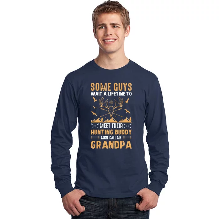 Grandpa Hunting Design Tall Long Sleeve T-Shirt