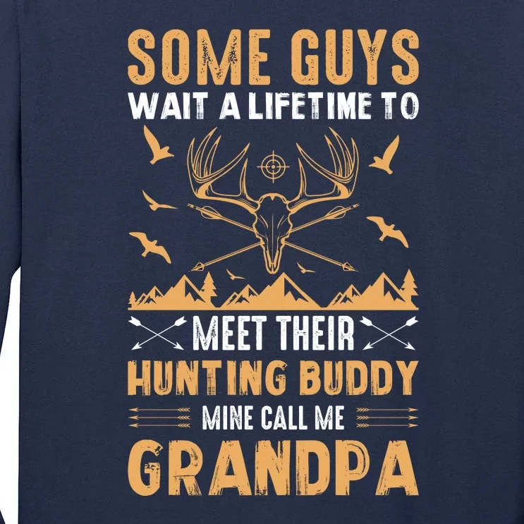 Grandpa Hunting Design Tall Long Sleeve T-Shirt