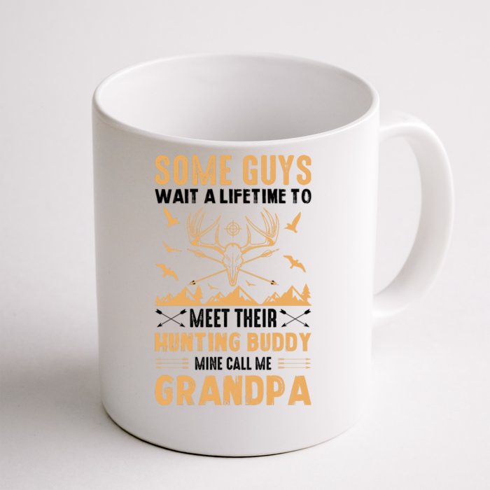 Grandpa Hunting Design Front & Back Coffee Mug