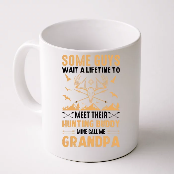 Grandpa Hunting Design Front & Back Coffee Mug