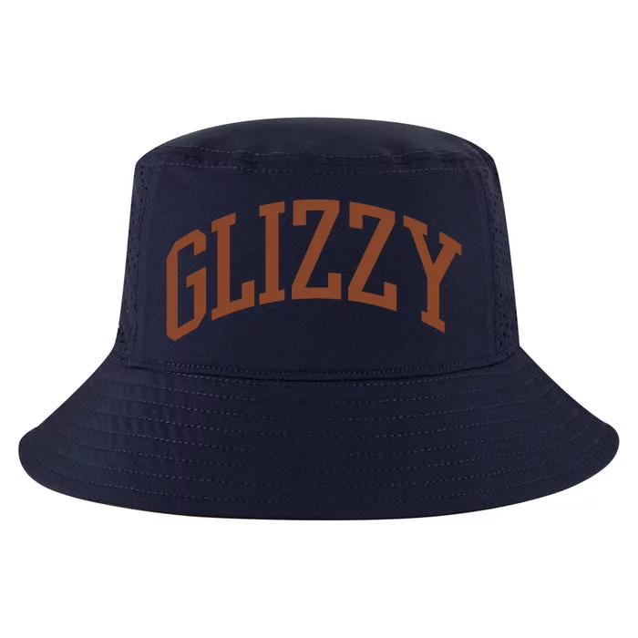 Glizzy Hot Dog Cool Comfort Performance Bucket Hat