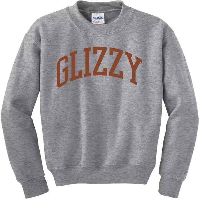 Glizzy Hot Dog Kids Sweatshirt