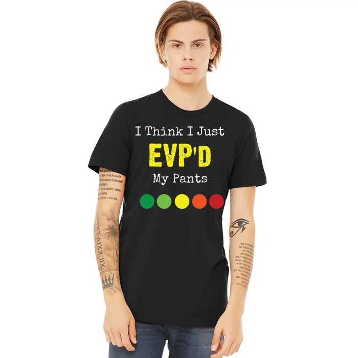 Ghost Hunting Evp Paranormal Spirit Funny Premium T-Shirt