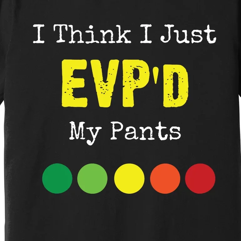 Ghost Hunting Evp Paranormal Spirit Funny Premium T-Shirt