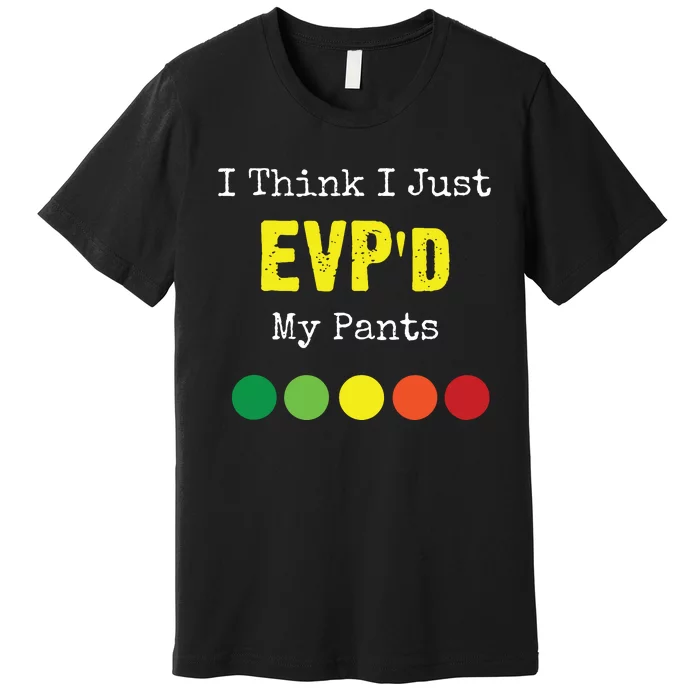 Ghost Hunting Evp Paranormal Spirit Funny Premium T-Shirt