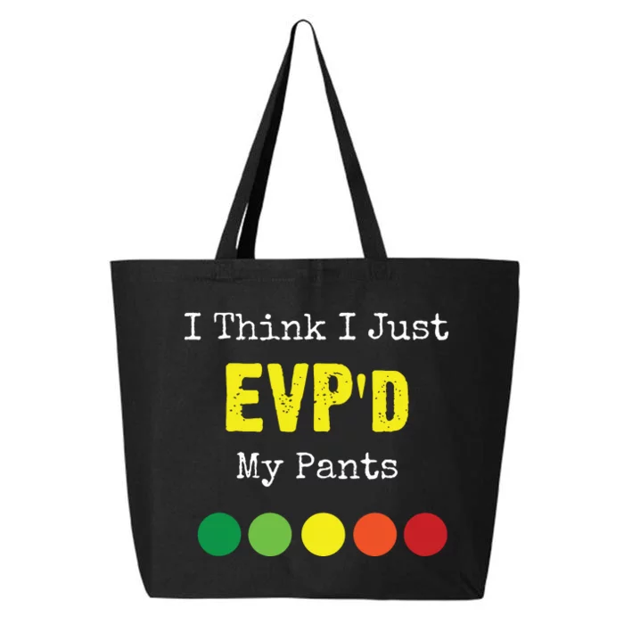 Ghost Hunting Evp Paranormal Spirit Funny 25L Jumbo Tote