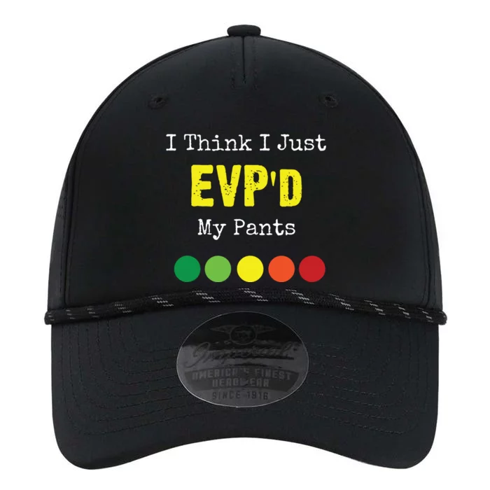 Ghost Hunting Evp Paranormal Spirit Funny Performance The Dyno Cap