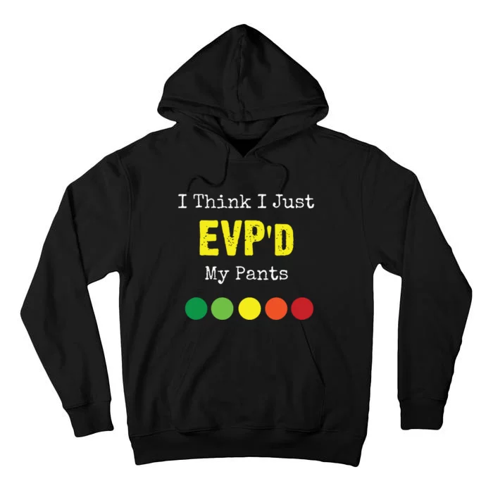 Ghost Hunting Evp Paranormal Spirit Funny Tall Hoodie