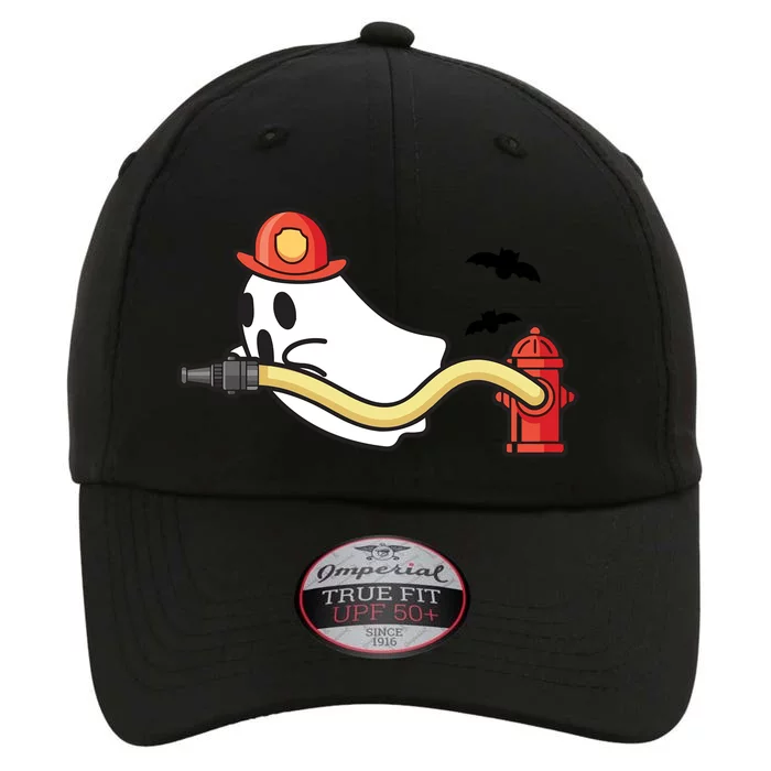 Groovy Halloween Firefighter Funny Spooky Ghost Fire Cute Gift The Original Performance Cap