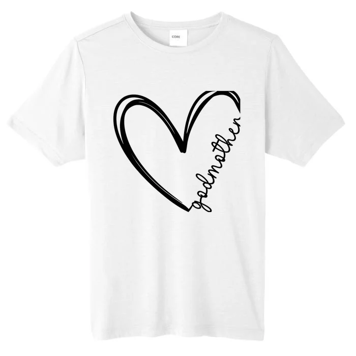 Godmother Heart For Mother Day Wo ChromaSoft Performance T-Shirt