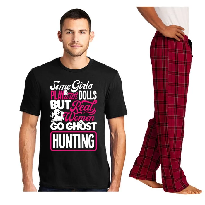 Ghost Hunting Female Paranormal Investigator Gift Pajama Set