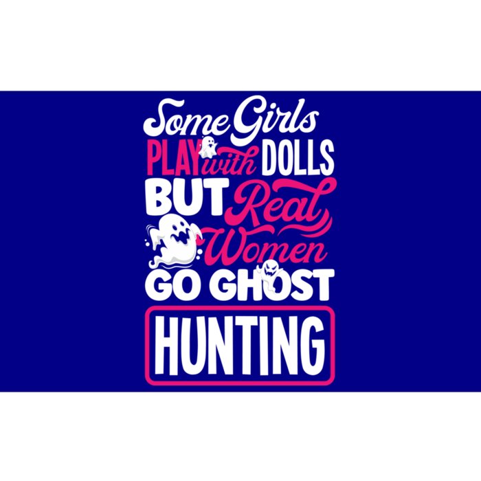 Ghost Hunting Female Paranormal Investigator Gift Bumper Sticker