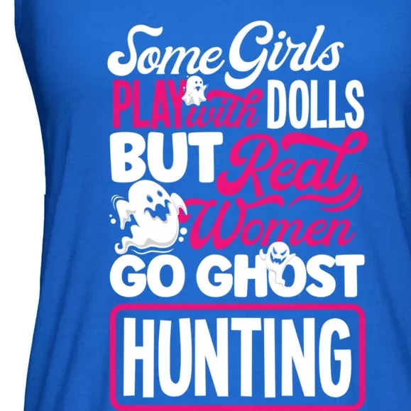 Ghost Hunting Female Paranormal Investigator Gift Ladies Essential Flowy Tank