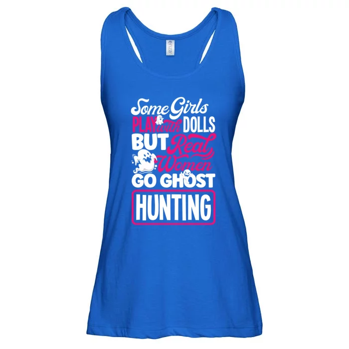 Ghost Hunting Female Paranormal Investigator Gift Ladies Essential Flowy Tank