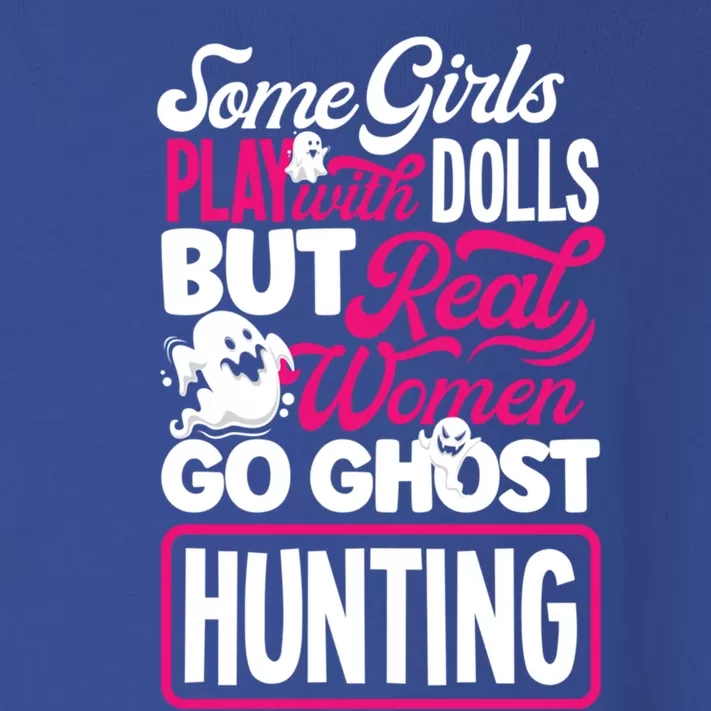 Ghost Hunting Female Paranormal Investigator Gift Toddler Long Sleeve Shirt