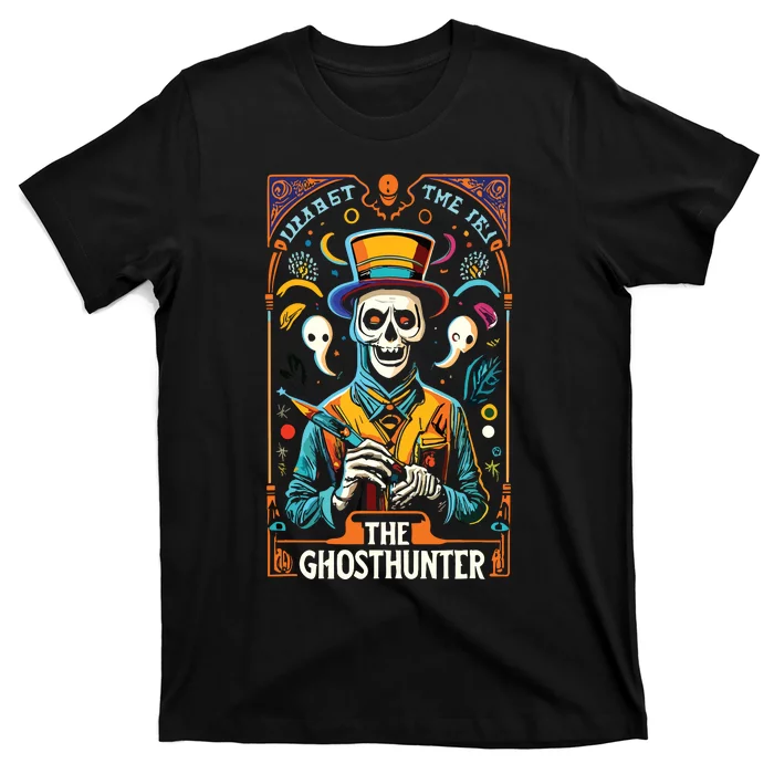 Ghost Hunting For Paranormal Investigator T-Shirt